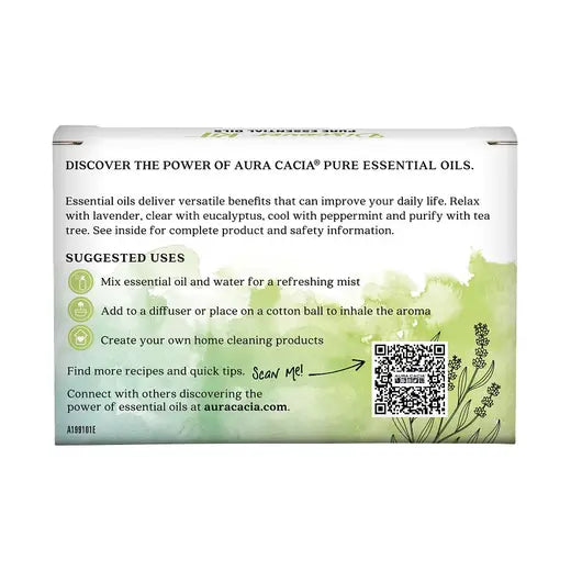 Aura cacia Essential Oils Kit 29.60ml