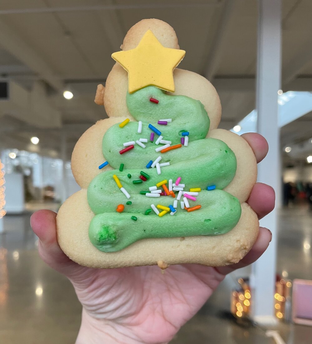 Little Jo Berry Chickadee Shortbread