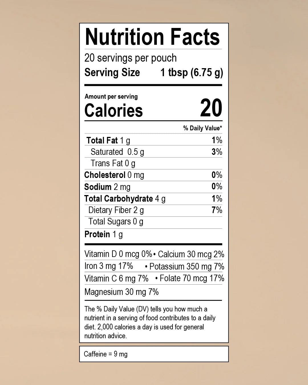 Landish 5 Mushroom Hot Chocolate Mix 135gm