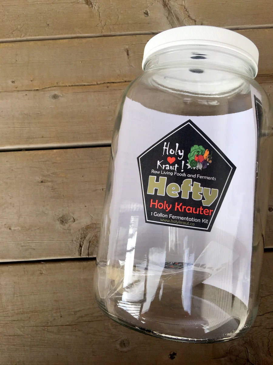 Holy Kraut DIY Sauerkraut Kit