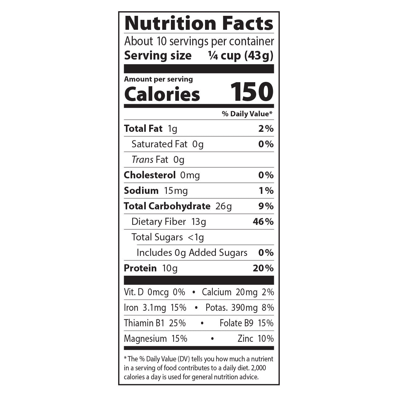 Eden Organic Dried Kidney Beans 454g
