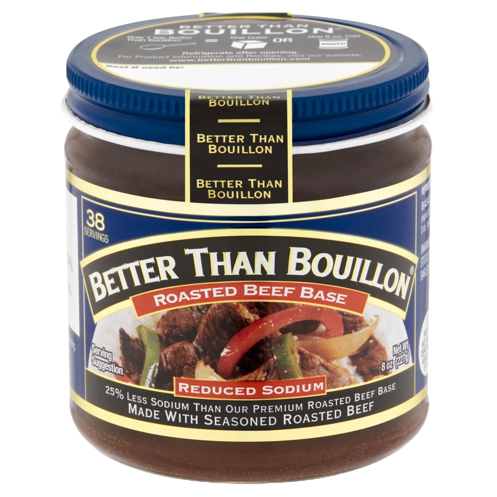 Better Than Bouillon Low Sodium Beef Base 227gm