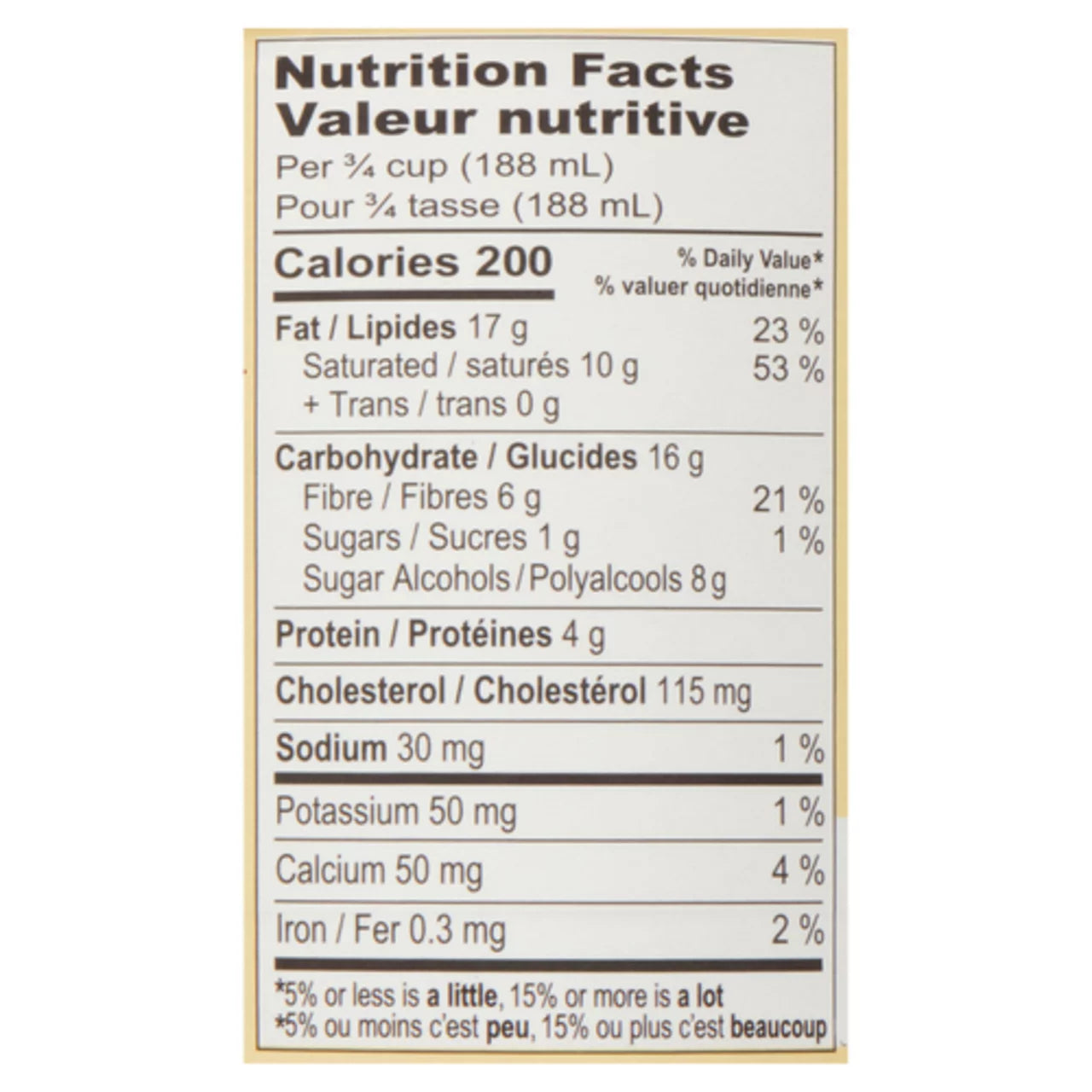 Enlightened Keto Vanilla Ice Cream 473ml