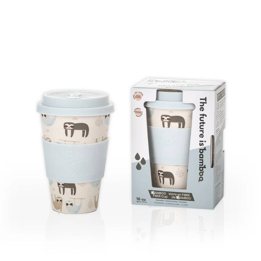 The Future is Bamboo Take Your time E-B Cafe Bamboo Cups