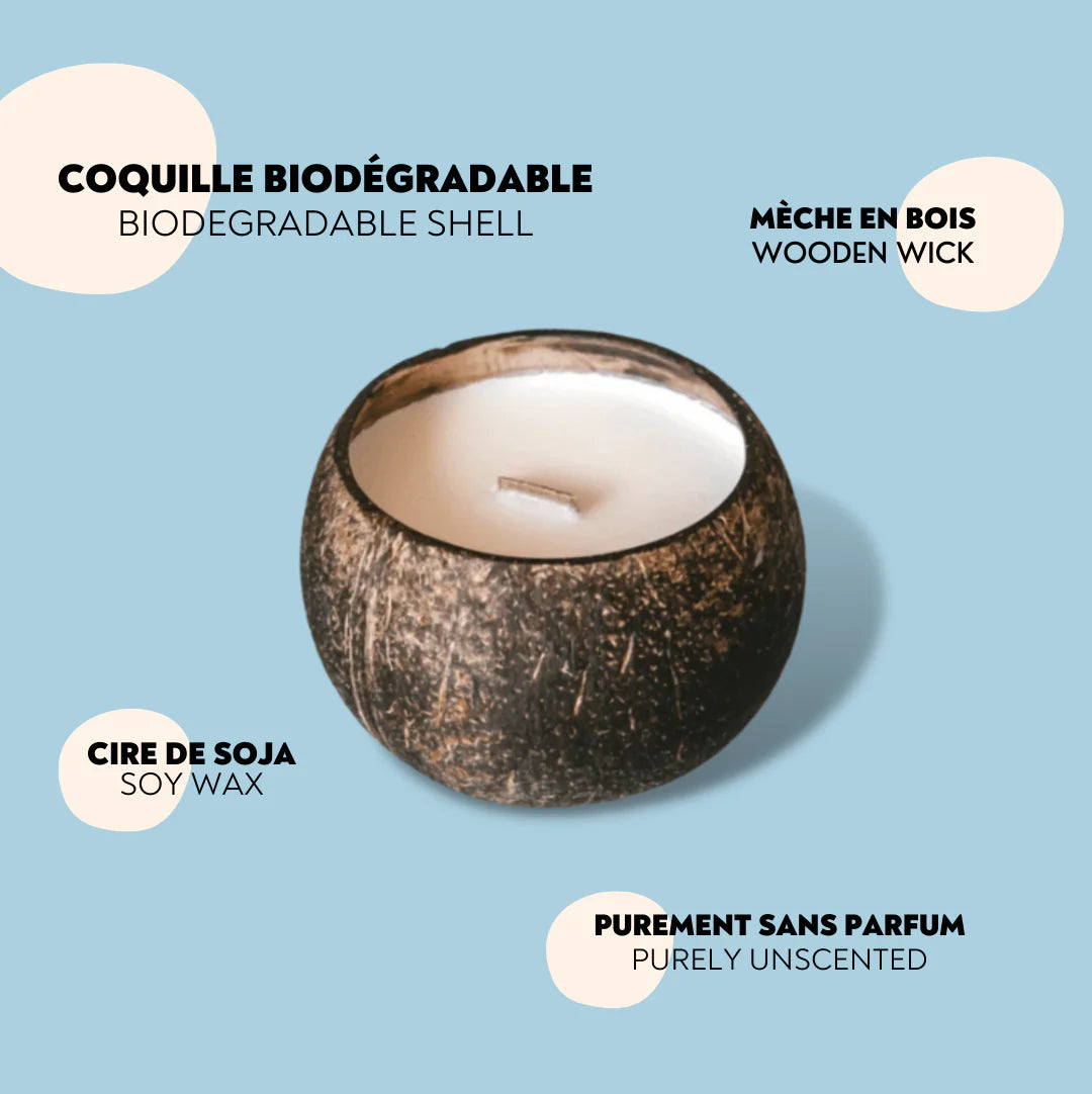 The Future is Bamboo Clean Bloom Coco Candle
