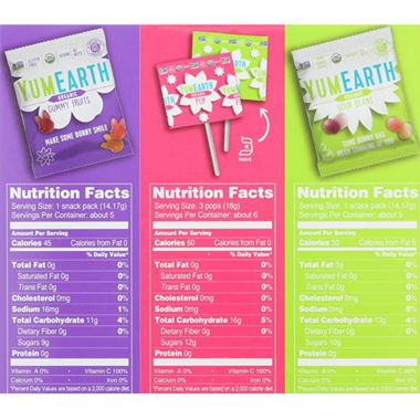 Yum Earth Organic Easter Variety Box