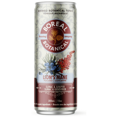Boreal Botanical Lion's Mane Sumac and Juniper 355ml