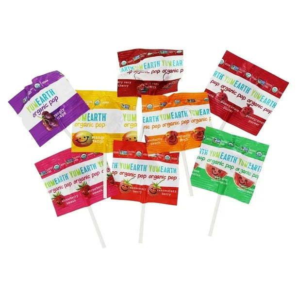 Yum Earth Organic Easter Fruit Pops