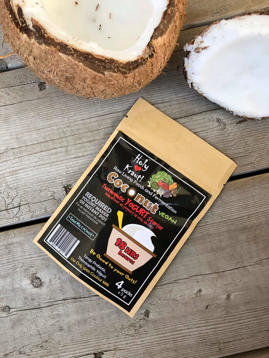 Holy Kraut Coconut Yogurt Starter (Vegan)