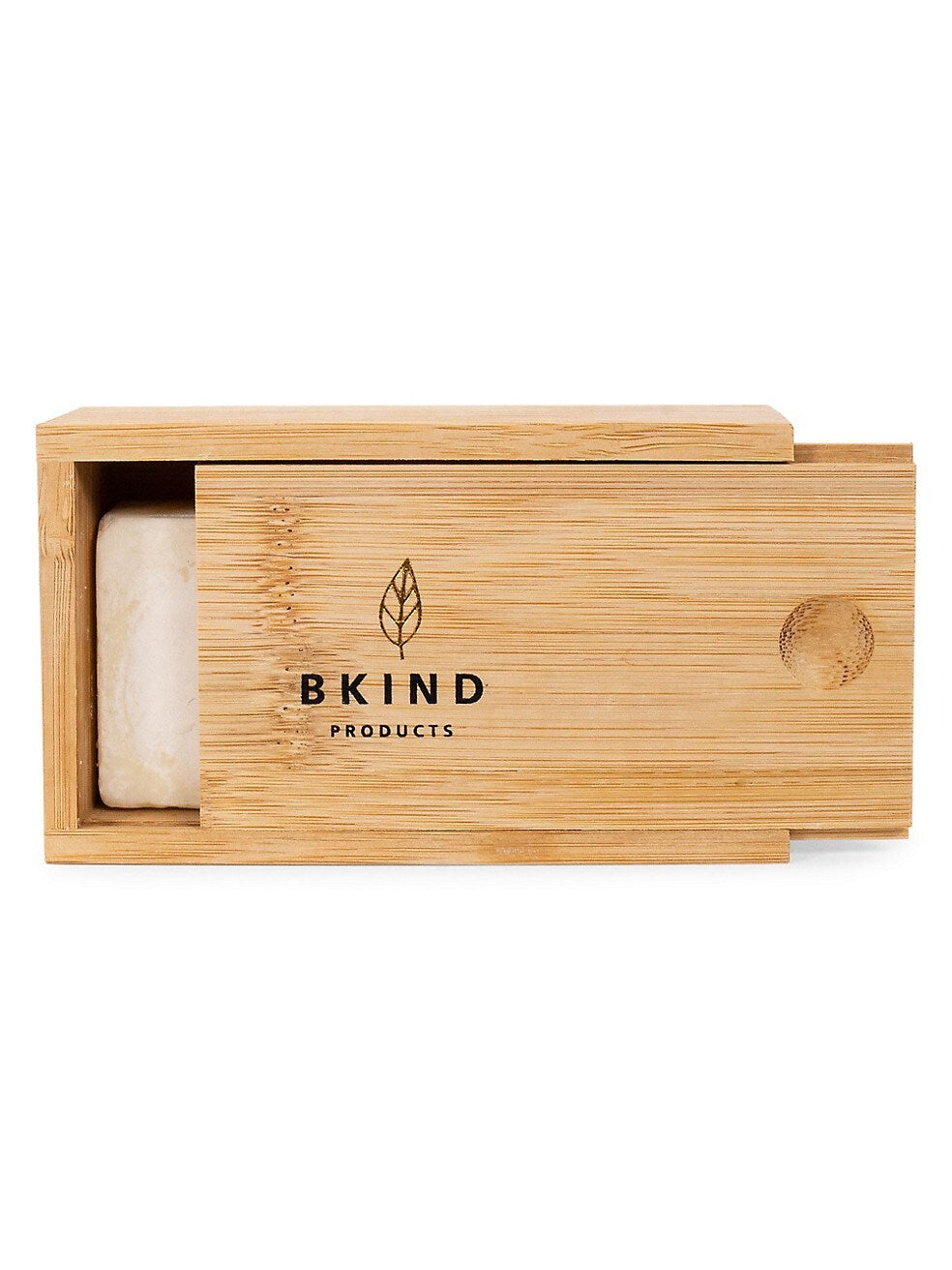Bkind Bamboo Case for Shampoo and Conditioner Bar