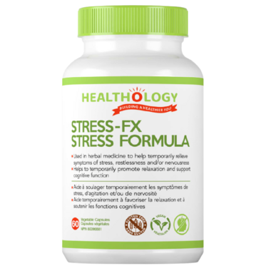 Healthology Stress -Fx Stress Formula 60 veg capsules