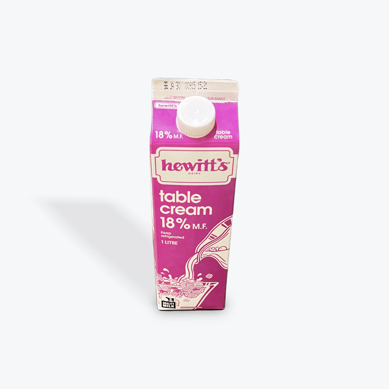 Hewitt's 18% Table Cream 1L