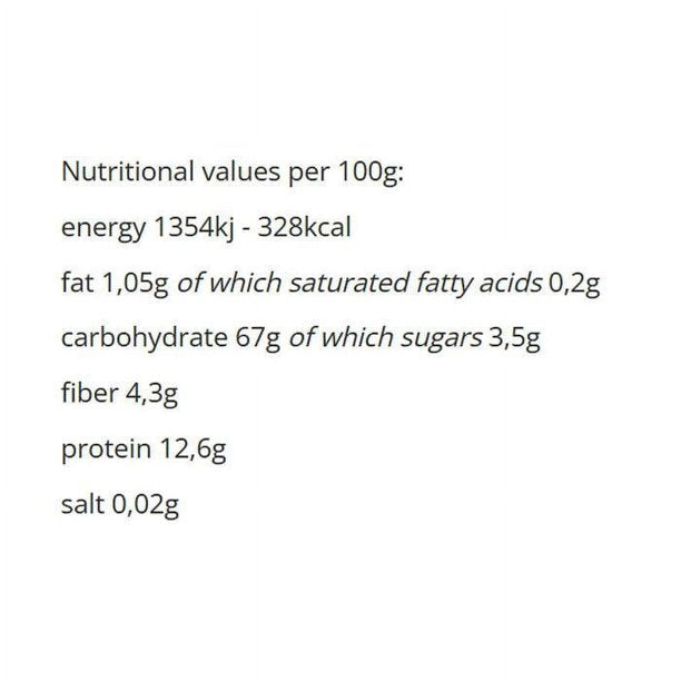 BIoitalia Organic Fusilli 500g