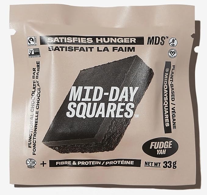 Mid-Day Brownie Batter Squares 33gm