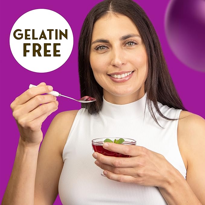 Simply Delish Black Cherry Jel Dessert