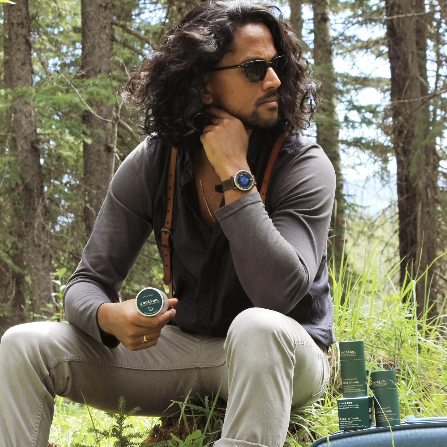 Routine Like a Boss Deo Jar 58gm