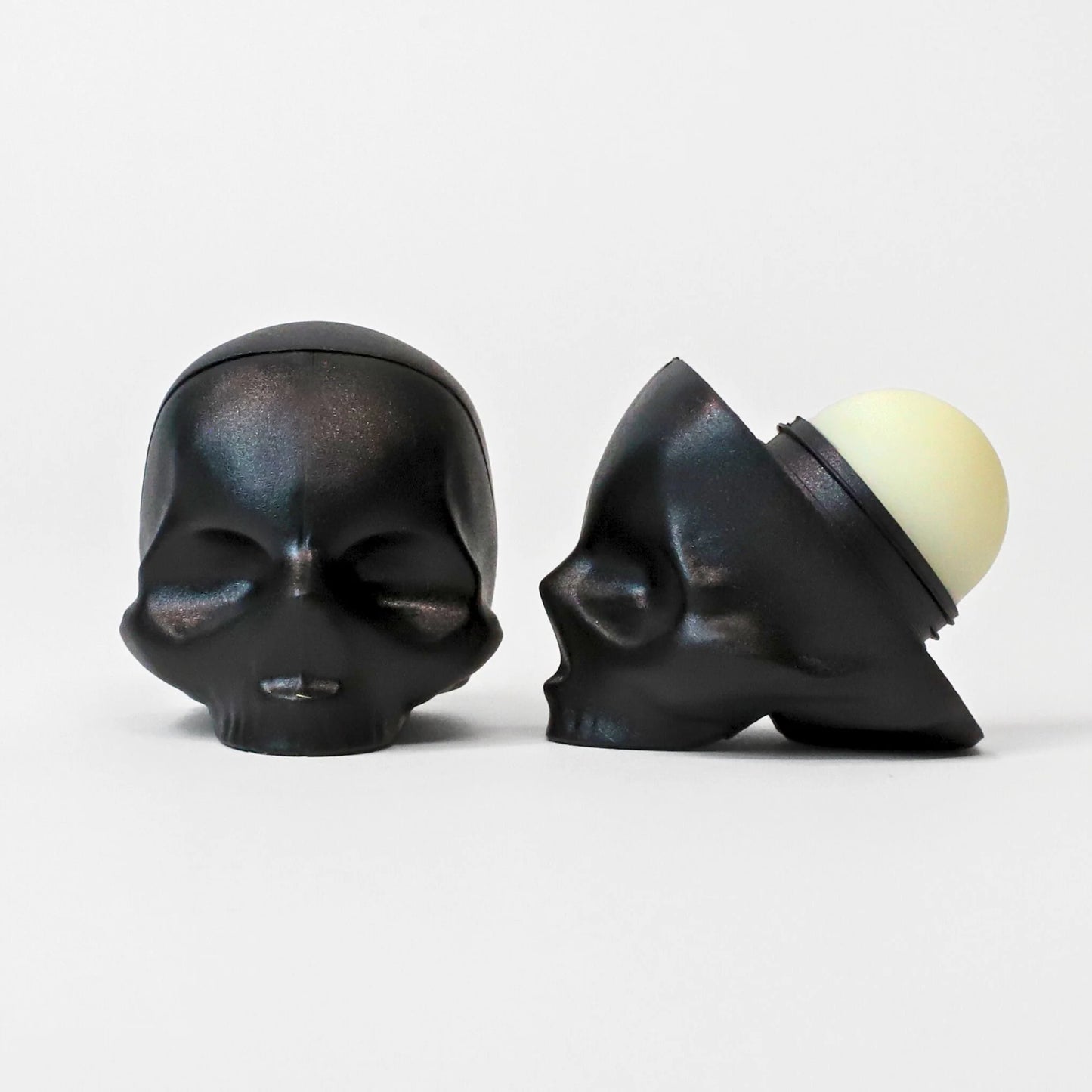 Rebels Mint Skull Lip Balm Black 7gm
