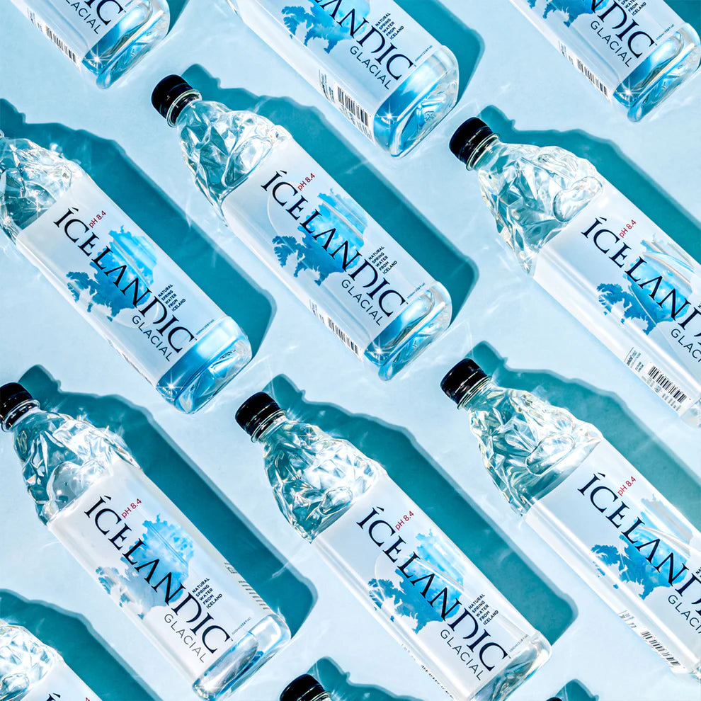 Icelandic Glacial Natural Spring Water 750ml