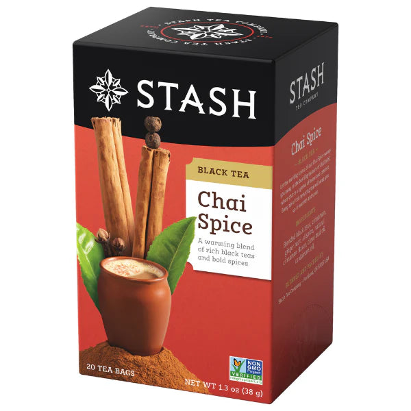 Stash Chai Spice Black Tea 38gm