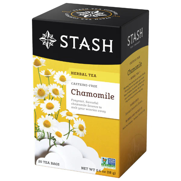 Stash Chamomile Herbal Tea 38gm