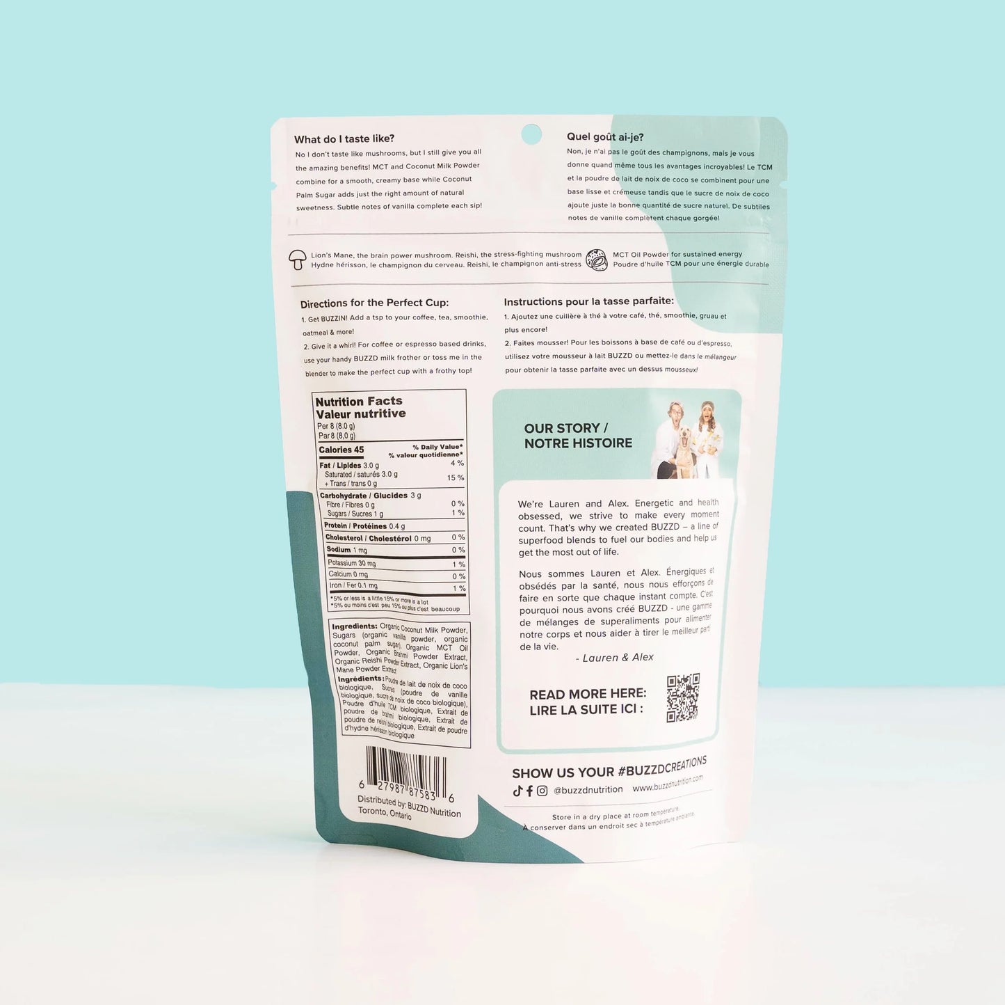 Buzzd Focus Blend 200gm