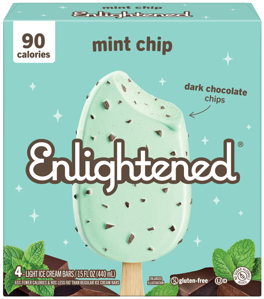 Enlightened Mint Chocolate Bar 4 x 81ml