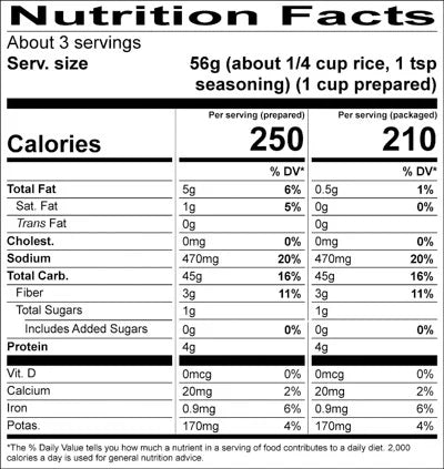 Lundberg Whole Grain Rice and Wild Rice Original