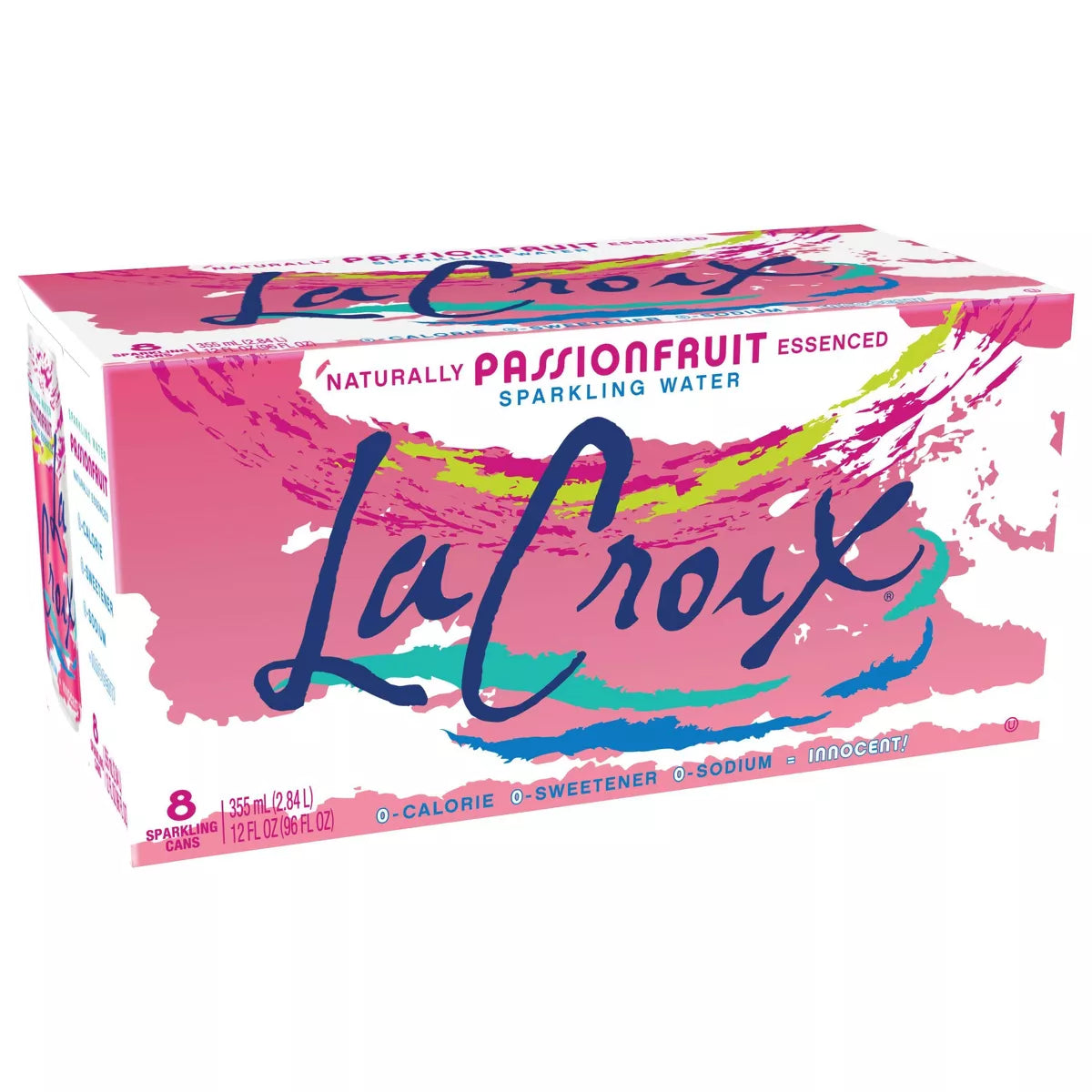 La Croix Passion Fruit Sparkling Water 8 pack