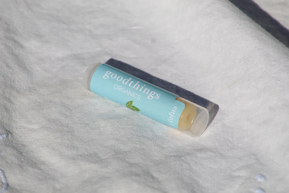 Good Things Organics Double Mint Lip Balm