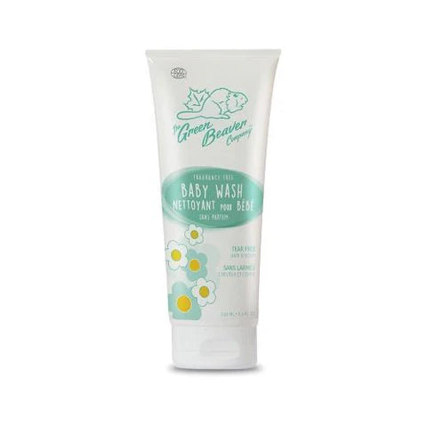Green Beaver Fragrance Free Baby Wash 240ml