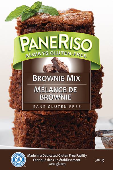 Paneriso Brownie Mix 500g