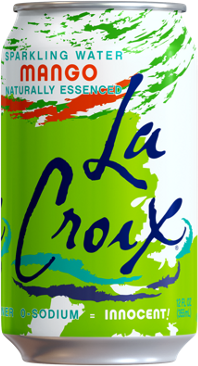 La Croix Mango Sparkling Water 355ml