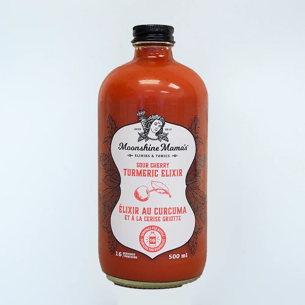 Moonshine Mama Sour Cherry Turmeric Mix 500ml