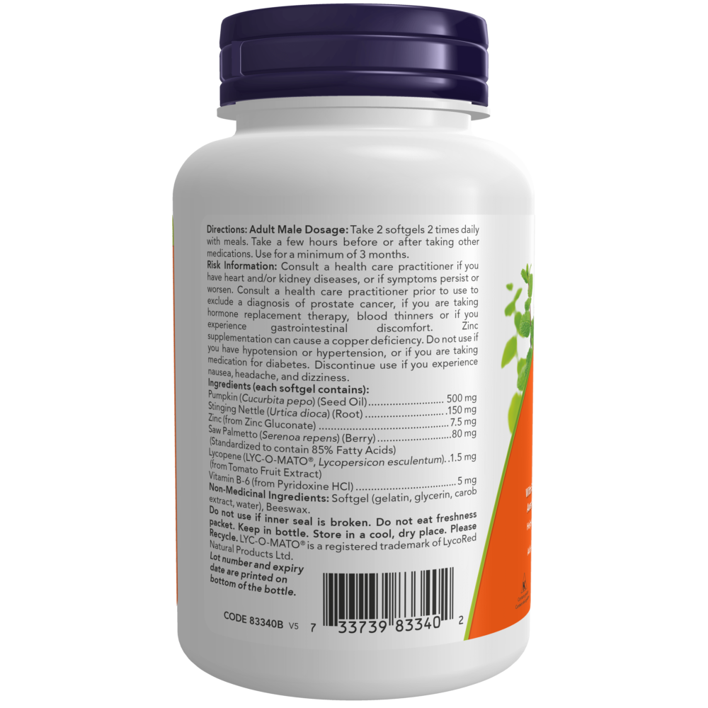 Now Prostate Support w/Lucopenel 90sgel