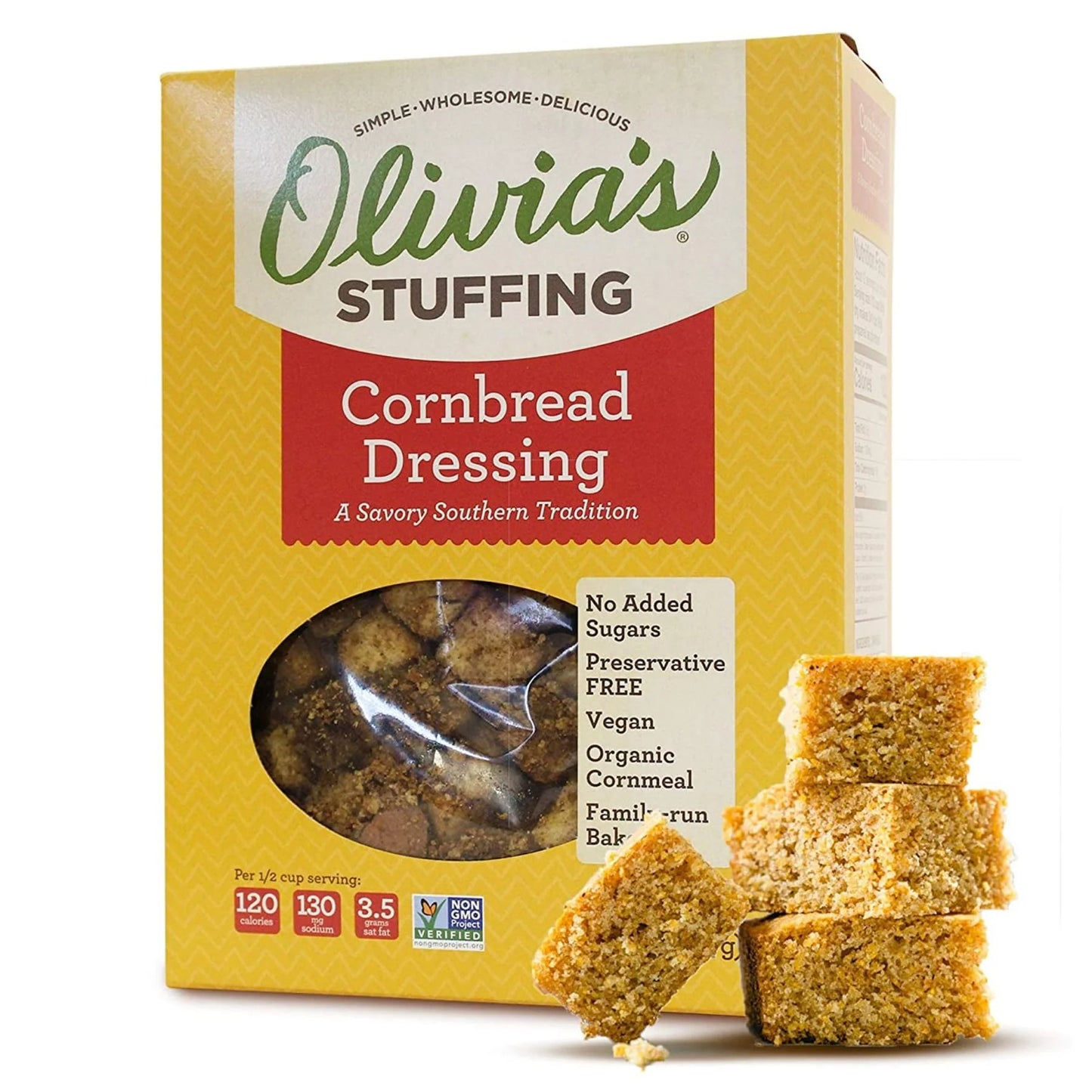 Olivia's Cornbread Stuffing 340gm