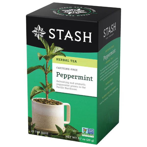 Stash Peppermint Herbal Tea 38gm
