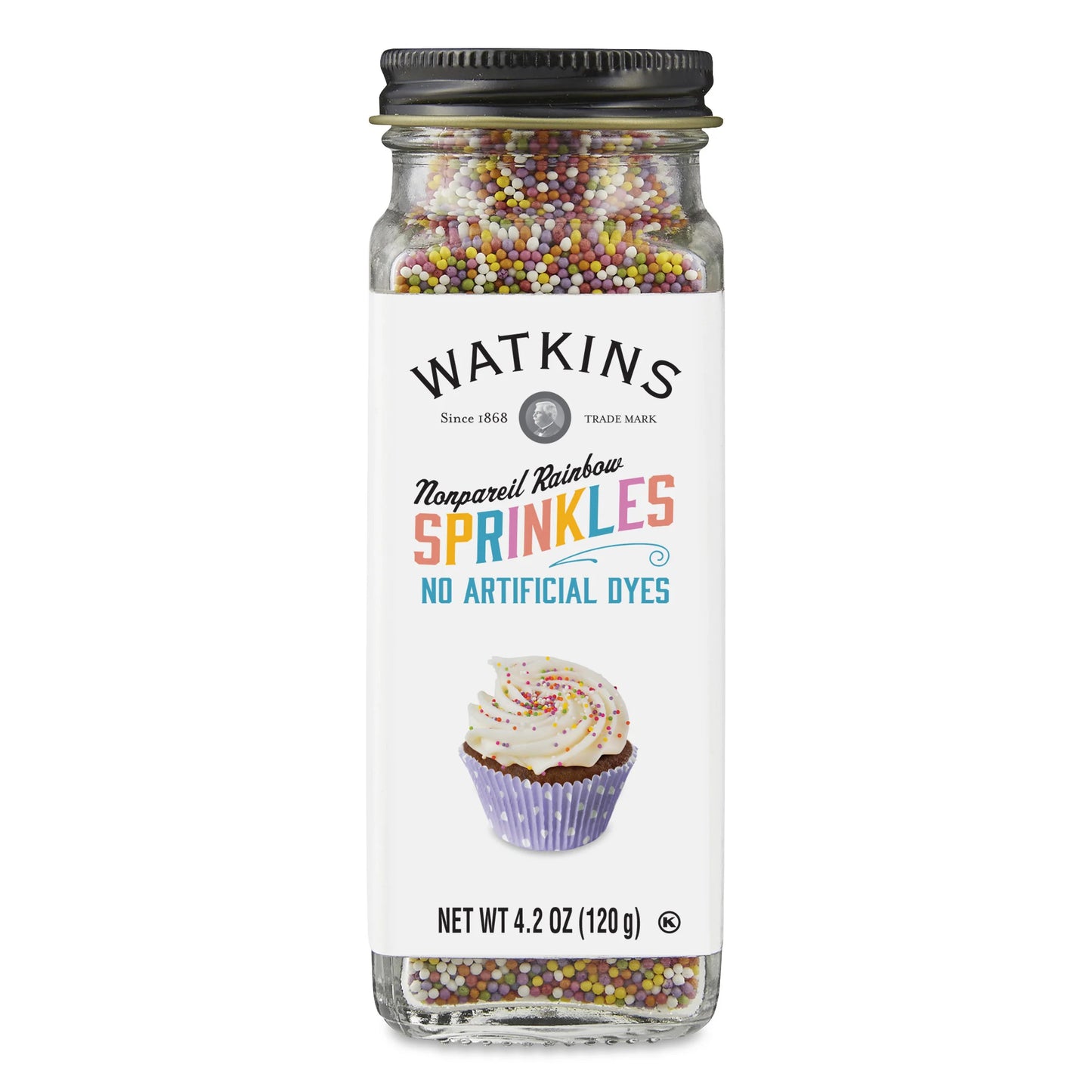 Watkins Rainbow Decorating Non-Pareil 20gm