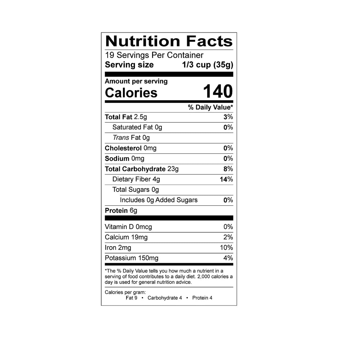 One Degree Sprouted Rolled Oats 1.28kg