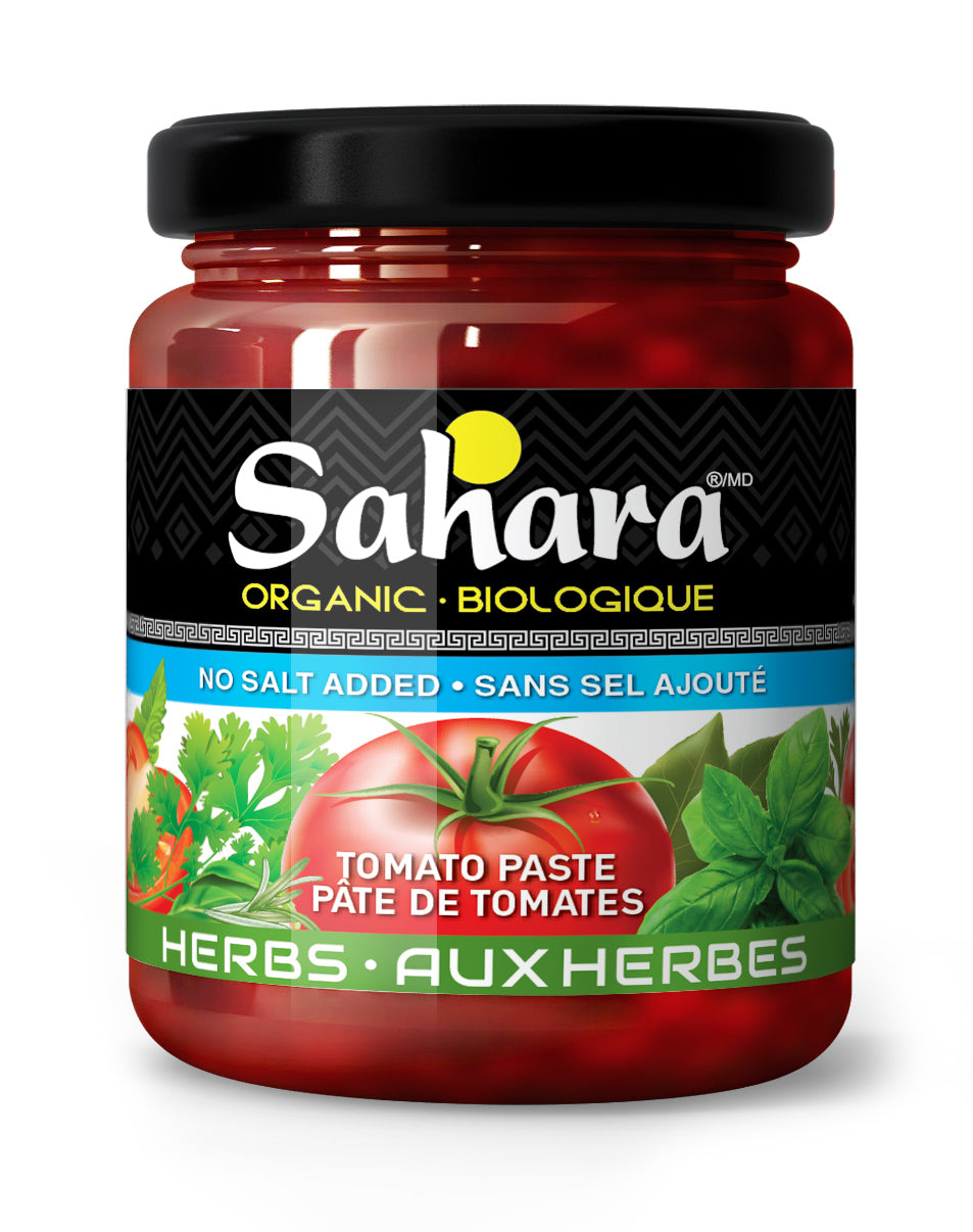 Sahara Organic Tomato Paste - Herbs 125 ML