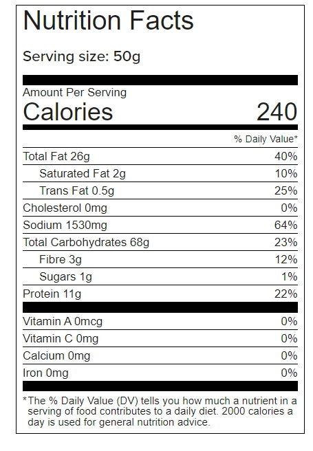 Enjoy Life Salt and Vinegar Lentil Chips 113gm