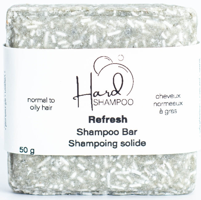 Hard Shampoo Refresh Shampoo Bar 50gm