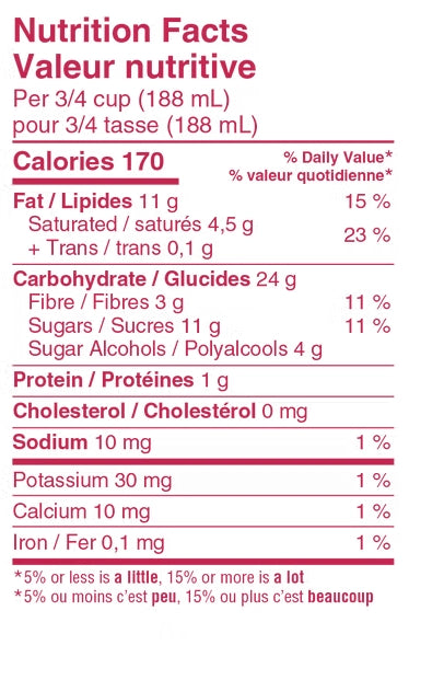 Sno Vanilla Raspberries & Chocolate White Chunks Ice Cream 500ml