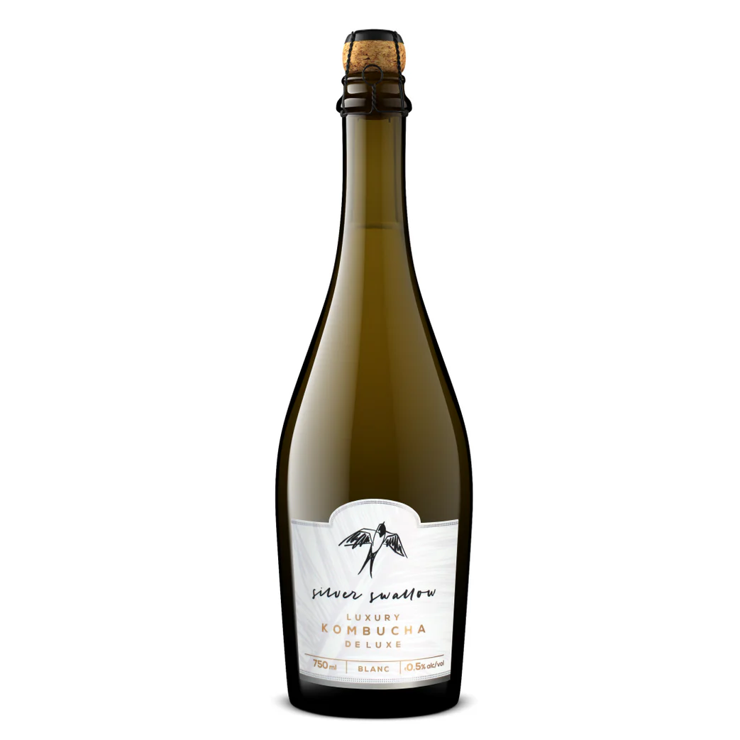 Silver Swallow Luxury Blanc Kombucha 750ml