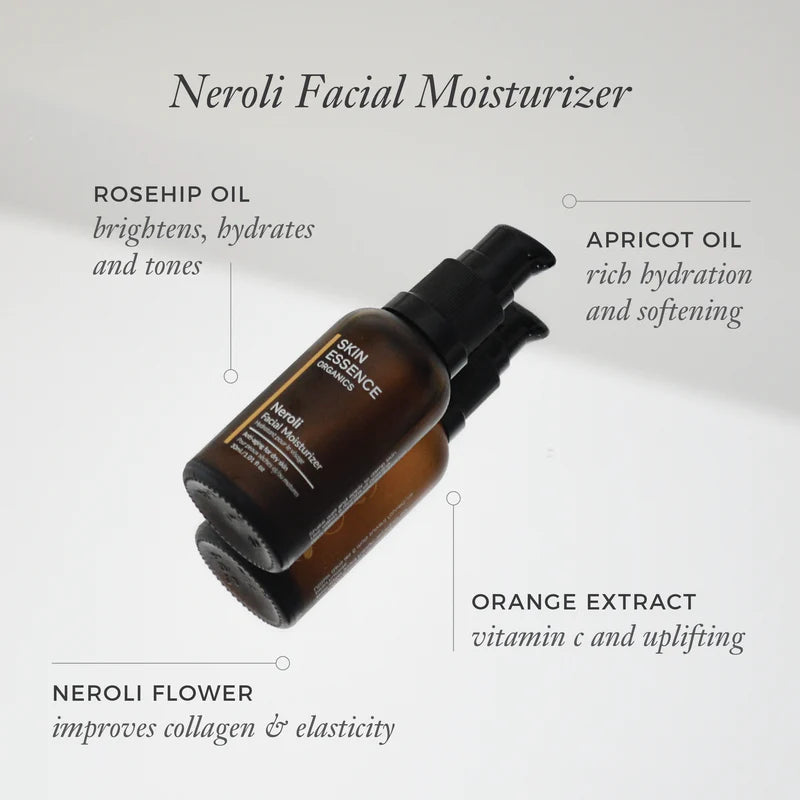 Skin Essence Organics Neroli Facial Moisturizer (Anti-Aging Dry Skin) 30ml