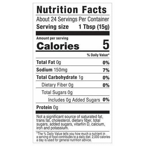 G Hughes Sugar Free Steak Sauce 367g