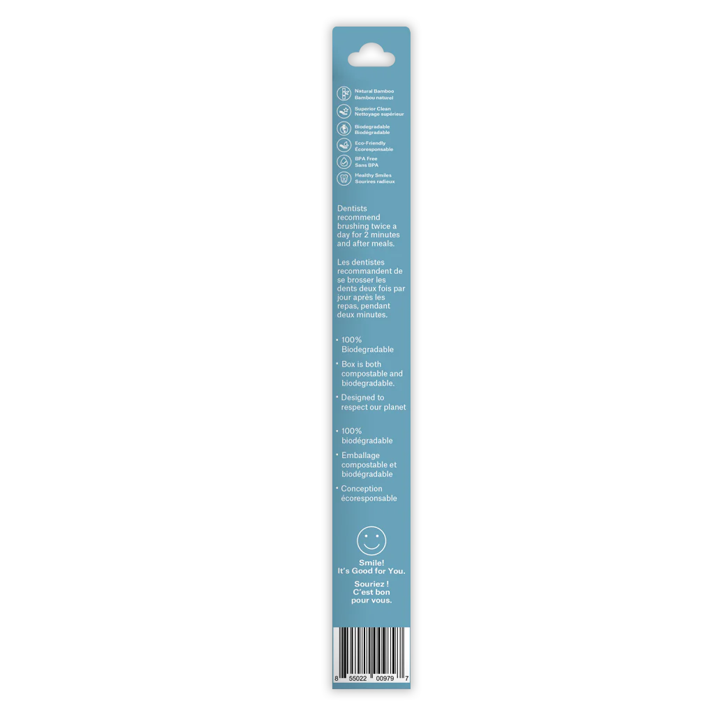 SD Naturals Bamboo Charcoal Tooth Brush