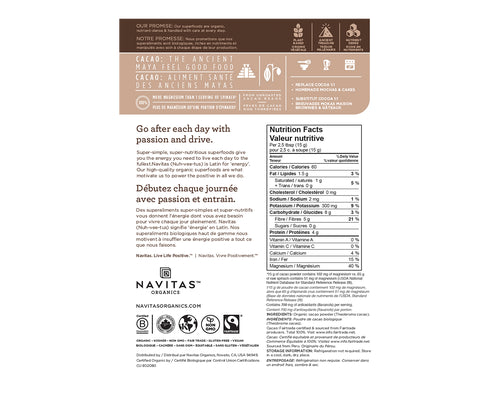 Navitas Organic Cacao Powder 227g