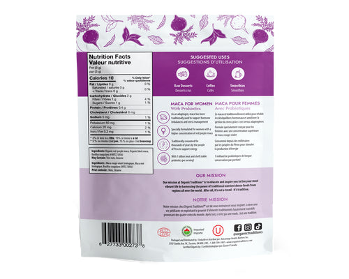 Organic Traditions Maca X-6 Powder 6:1 150gm