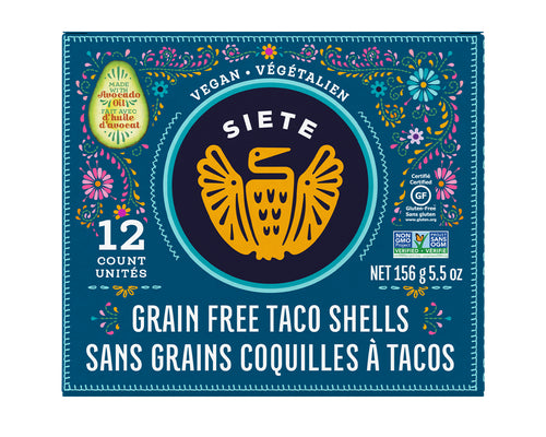 Siete Grain Free Taco Shells 156gm