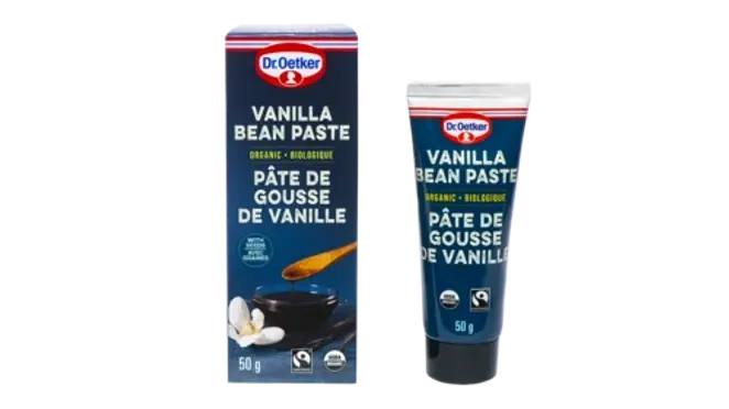 Dr. Oetkar Organic Vanilla Bean Paste 50gm